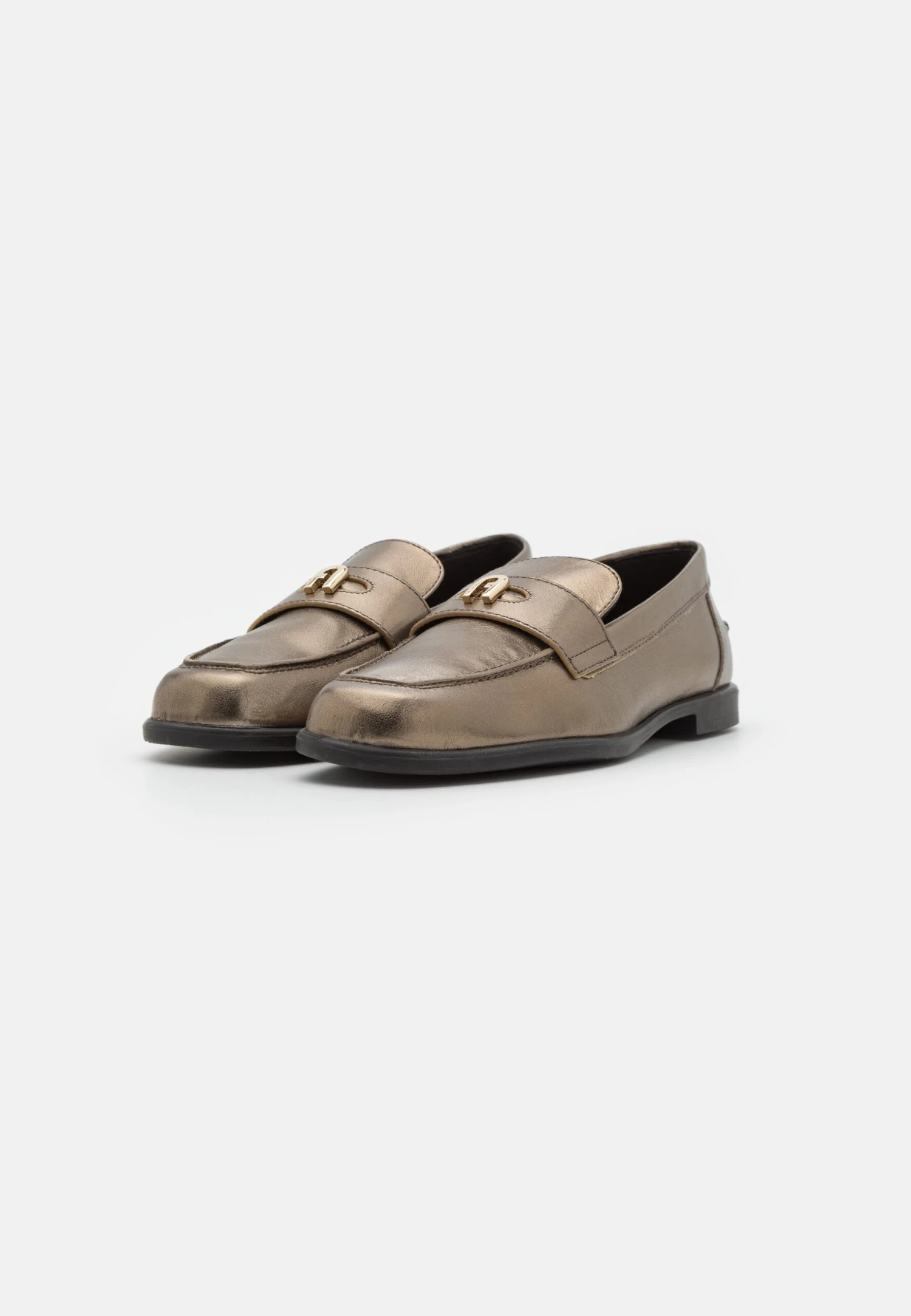 Furla Loafer - Mocassins - Gold Bronze 4 Furla Loafer - Mocassins - Gold Bronze – Image 2