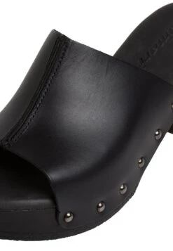 Tamaris Mules À Talons - Black Leather 14 Tamaris Mules À Talons - Black Leather -Next Soldes 3c30d7a076a54b728a34a662f1d4eaf0