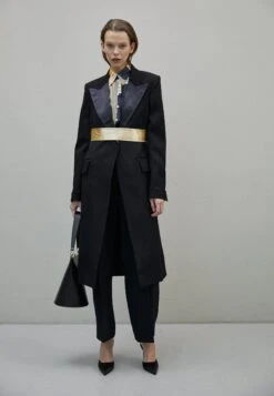 Victoria Beckham Peekaboo - Manteau Classique - Black