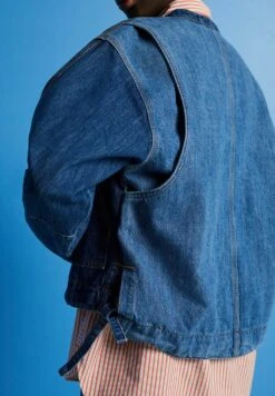 ESPRIT Veste En Jean - Blue Dark Washed 19 ESPRIT Veste En Jean - Blue Dark Washed -Next Soldes 3c3aa5f081ab42129d4de62cc1e87955