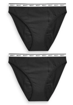 Next Heavy Flow Period Knickers High Leg - Culottes Menstruelles - Black