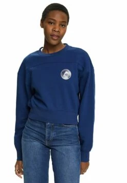 ESPRIT Cropped - Sweatshirt - Ink 20 ESPRIT Cropped - Sweatshirt - Ink -Next Soldes 3c5bae075ef74605a9d4fdff378b8711