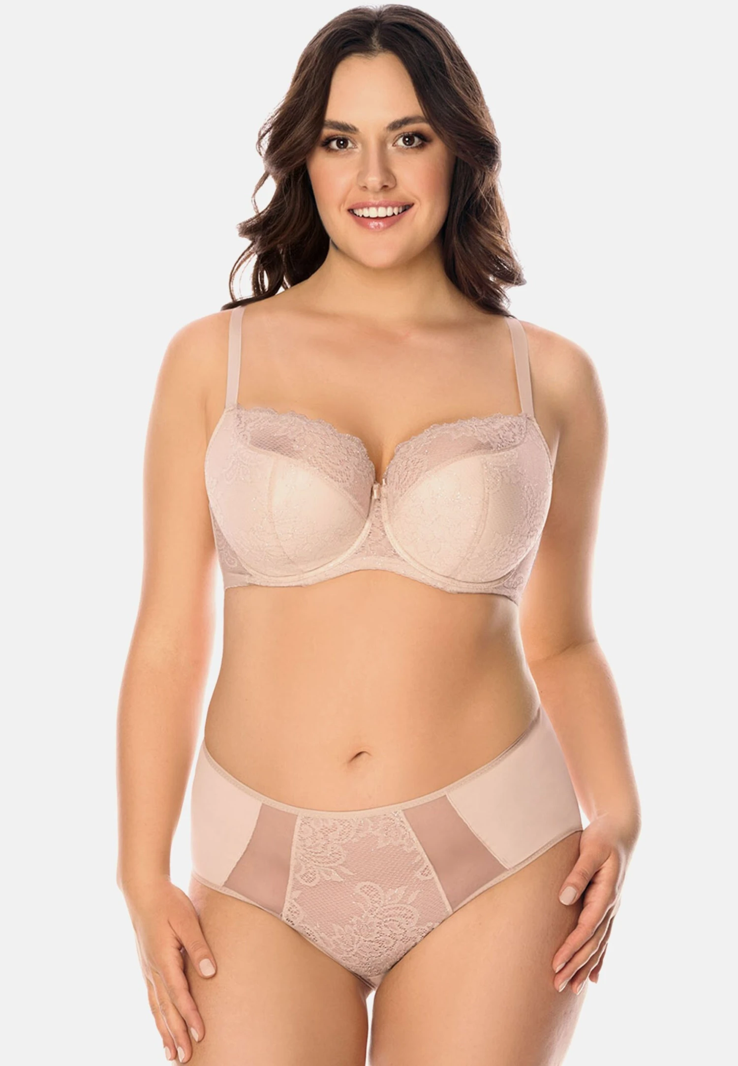 Soutien-Gorge À Armatures - Beige 4 Soutien-Gorge À Armatures - Beige – Image 2
