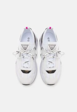 Guess Geniver - Baskets Basses - White 13 Guess Geniver - Baskets Basses - White -Next Soldes 3c6209010bec4cd987993f307e4b68a6