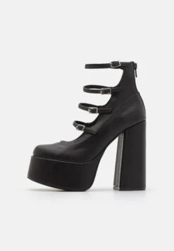 Meilleures ventes 19 KOI FOOTWEAR Gurren Platform - Escarpins Ă Plateforme - Black