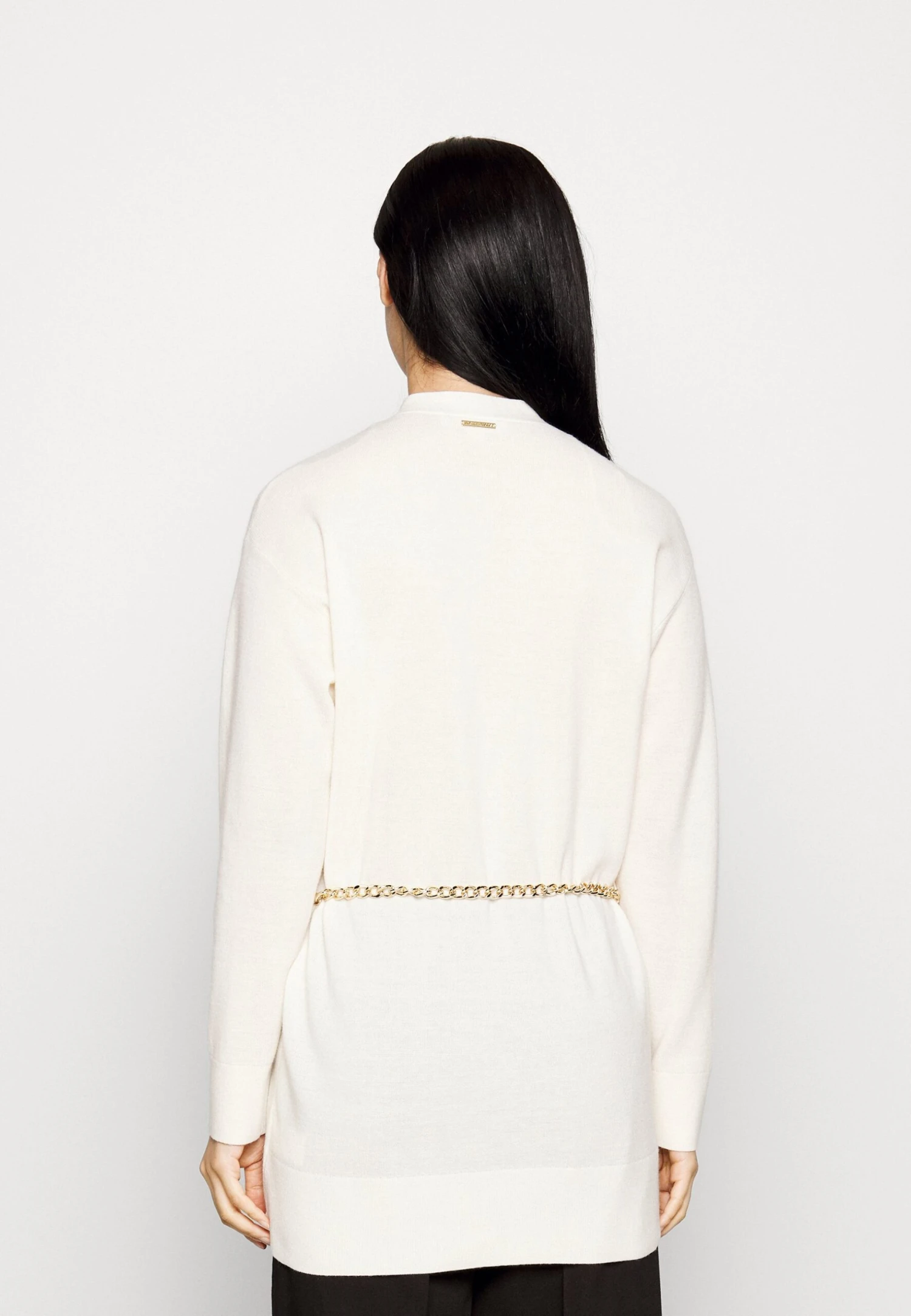 MICHAEL Michael Kors Empire Chain Belt - Gilet - Bone 5 MICHAEL Michael Kors Empire Chain Belt - Gilet - Bone – Image 3