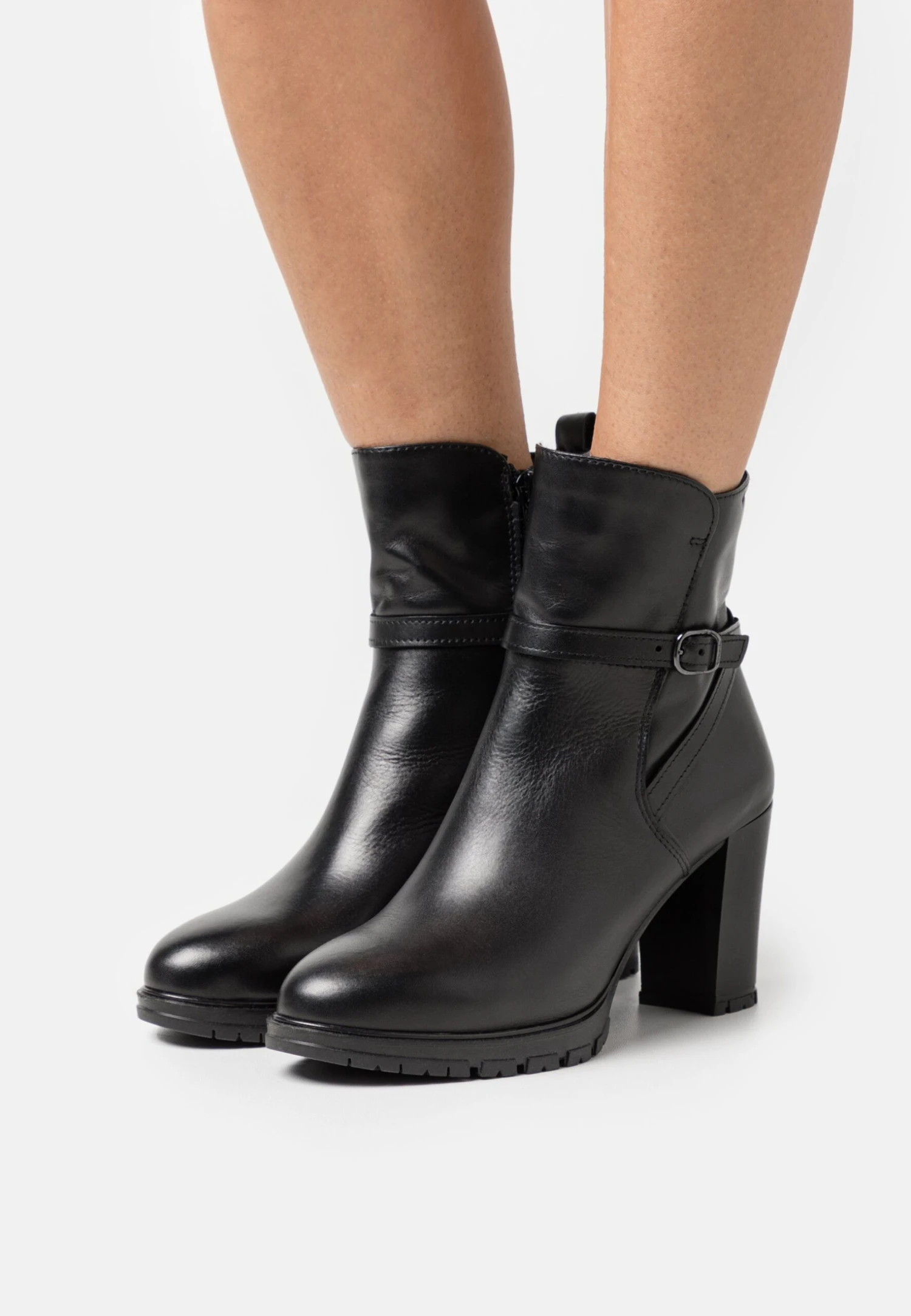 Tamaris Bottines À Talons Hauts - Black 3 Tamaris Bottines À Talons Hauts - Black