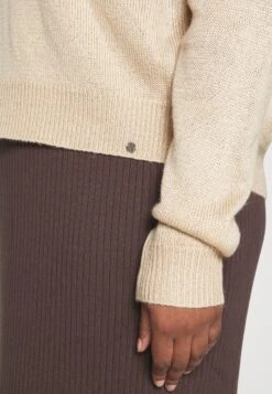 Nmnor Pattern Curve - Pullover - Eggnog -Next Soldes 3c9fa872fb44434bbb046848480be4e5