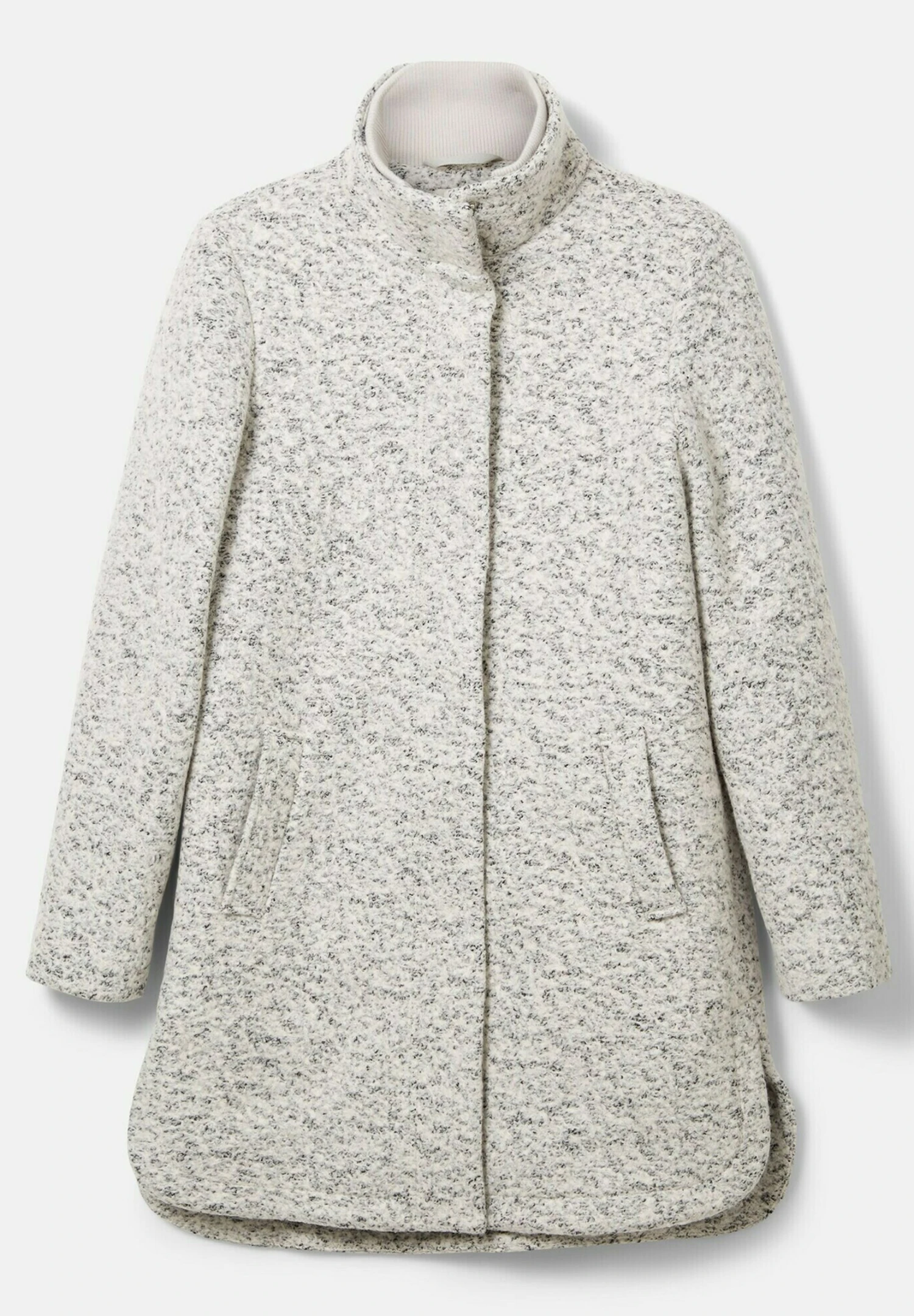 TOM TAILOR Denim Bouclé - Manteau Classique - Grey Black Boucle 10 TOM TAILOR Denim Bouclé - Manteau Classique - Grey Black Boucle – Image 8