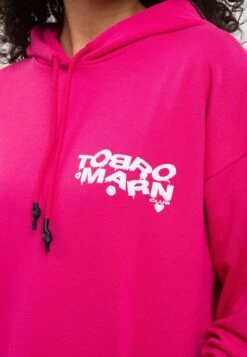 Oversize - Sweat À Capuche - Fusia -Next Soldes 3cf4eebe70c347658ba2833c2ee151b3