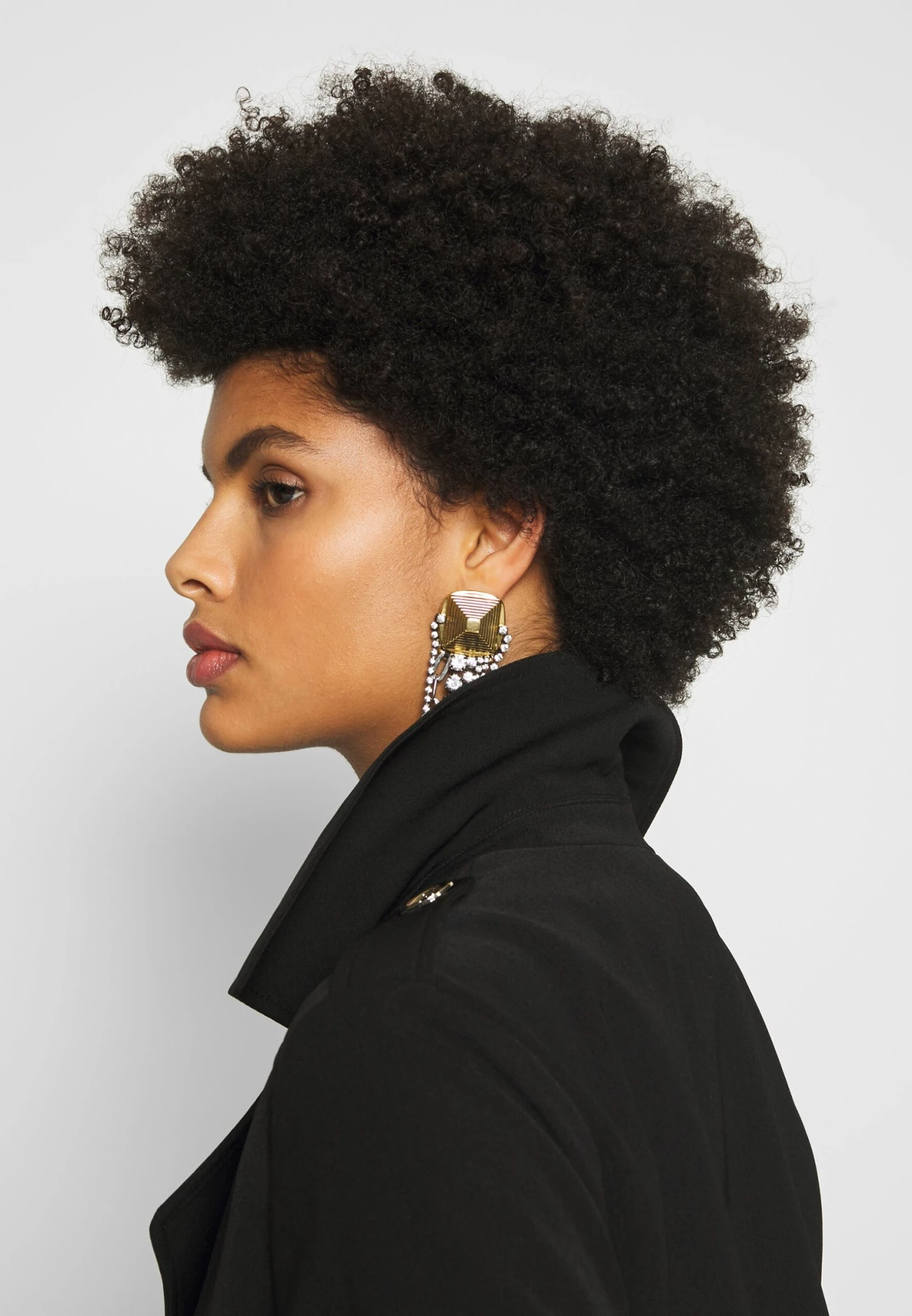 MICHAEL Michael Kors Drapy - Trench - Black 8 MICHAEL Michael Kors Drapy - Trench - Black – Image 6