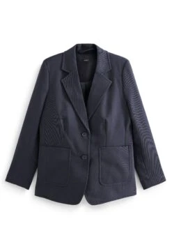 Next Pocket Detail Single Breasted Standard - Manteau Court - Navy Blue -Next Soldes 3d2a4d5377c547598a3c6518aef22a6b