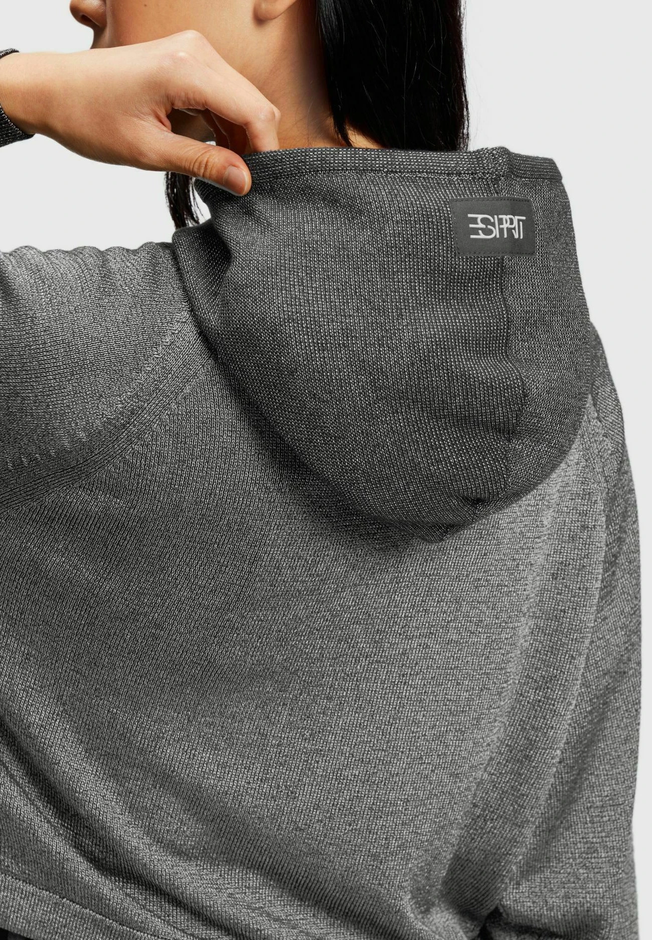ESPRIT Mit Tunnelzug - Sweat À Capuche - Gunmetal 5 ESPRIT Mit Tunnelzug - Sweat À Capuche - Gunmetal – Image 3