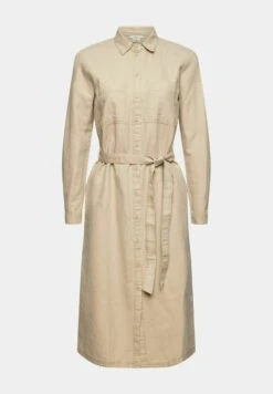 ESPRIT Robe Chemise - Beige 18 ESPRIT Robe Chemise - Beige -Next Soldes 3d5b0164236c49acbcd895ca82ce29c3