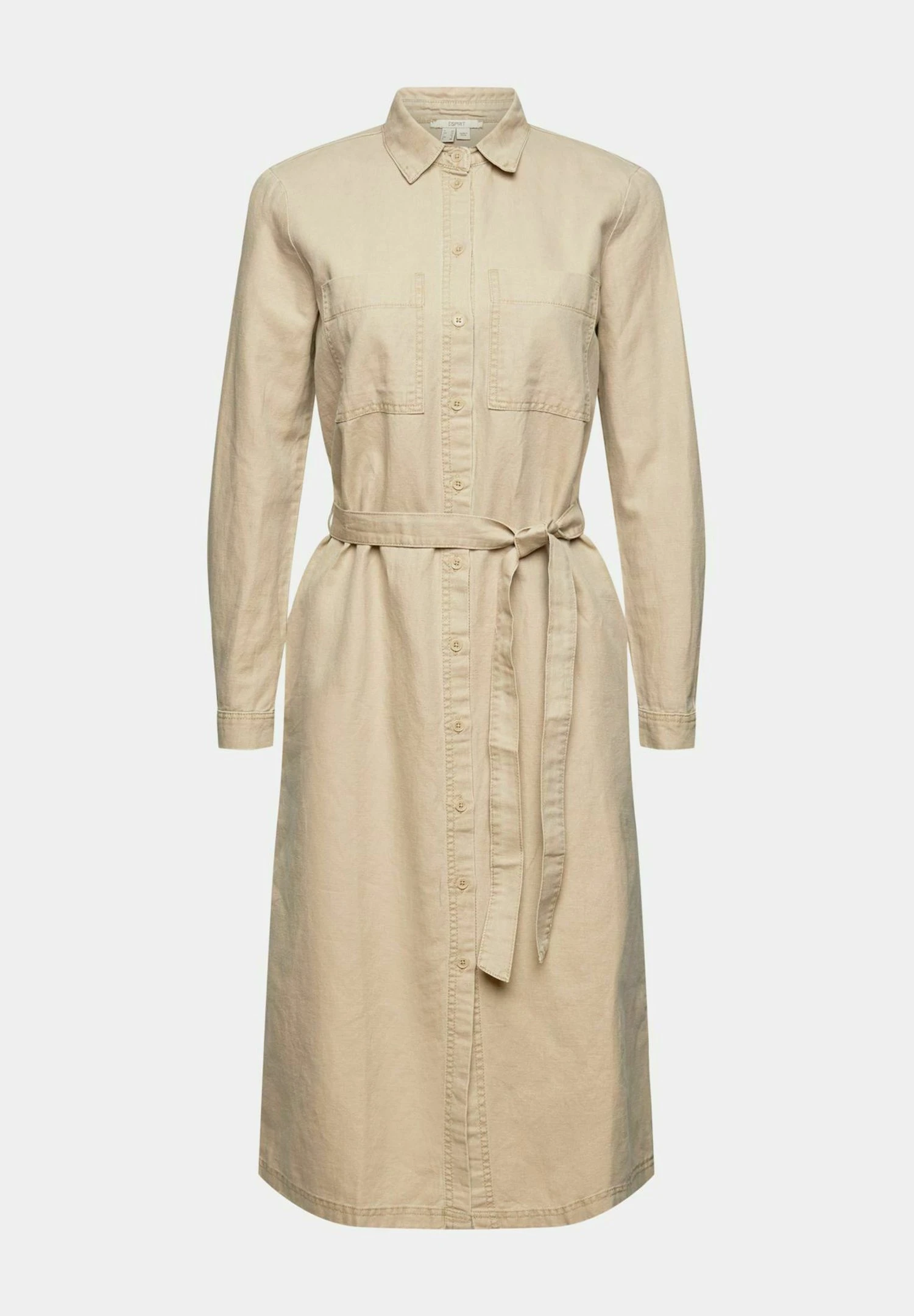 ESPRIT Robe Chemise - Beige 10 ESPRIT Robe Chemise - Beige – Image 8