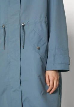 Vero Moda Petite Vmeverly Coat - Parka - China Blue -Next Soldes 3d70582fad5545b183c15fbc032825cb