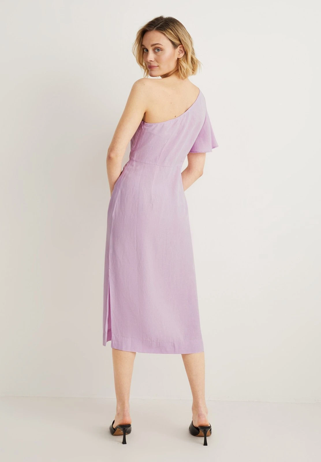 Robe Fourreau - Light Violet 4 Robe Fourreau - Light Violet – Image 2