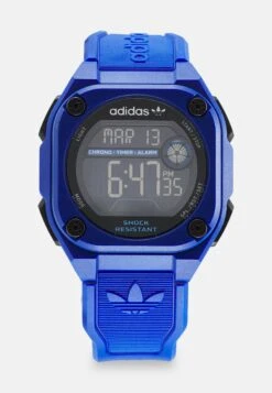 Adidas Originals City Tech Two Unisex - Montre À Affichage Digital - Blue