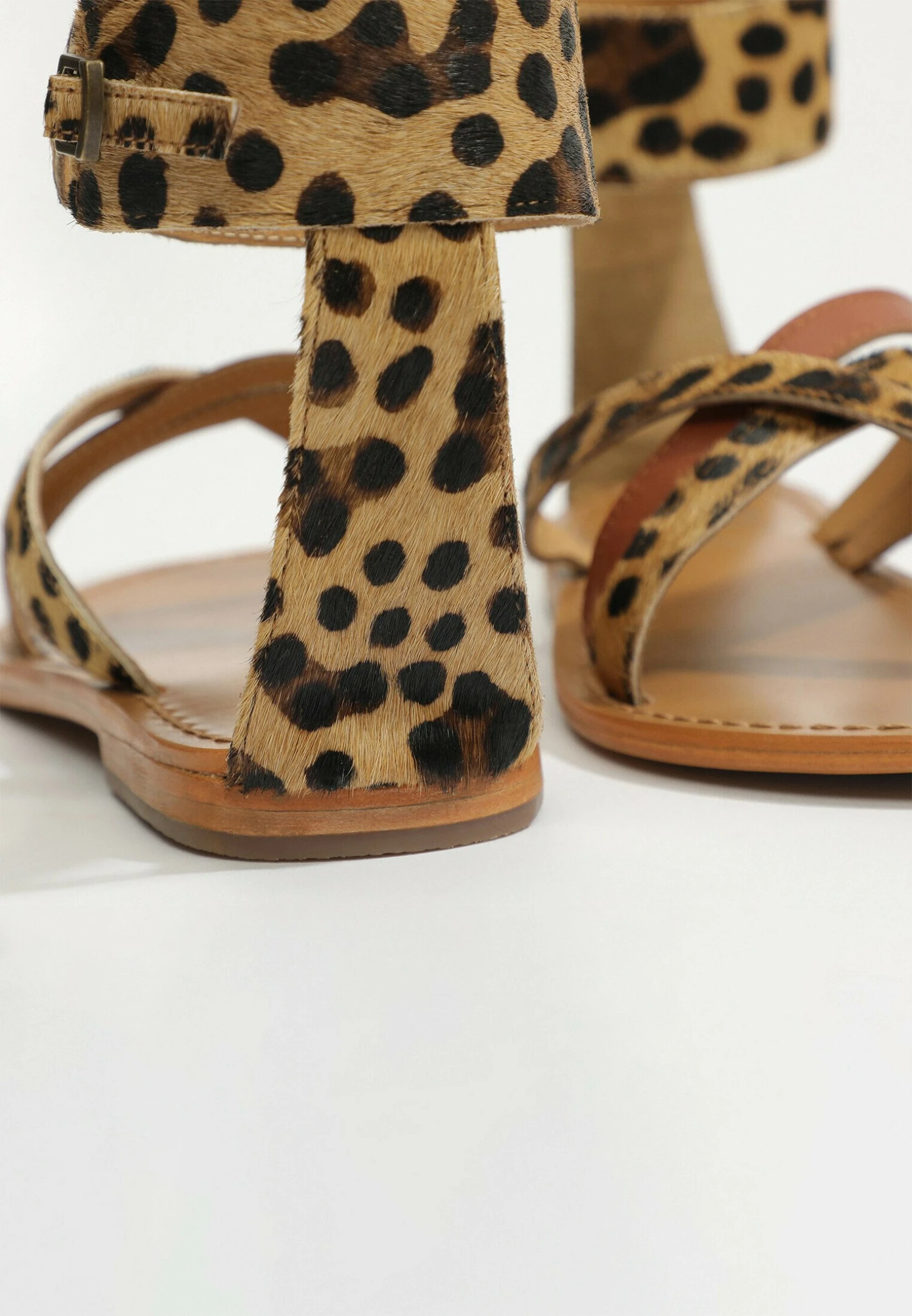 Sandales - Leopard Print 7 Sandales - Leopard Print – Image 5