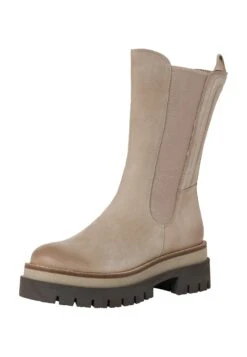 Marco Tozzi Bottes À Plateau - Taupe 8 Marco Tozzi Bottes À Plateau - Taupe -Next Soldes 3df77f5b299e488aa410a38f490c428b