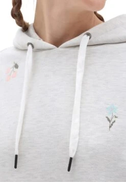 Vans Micro Ditsy - Sweat À Capuche - Dark Beige -Next Soldes 3e1be39194894aa9962449fcfd843503