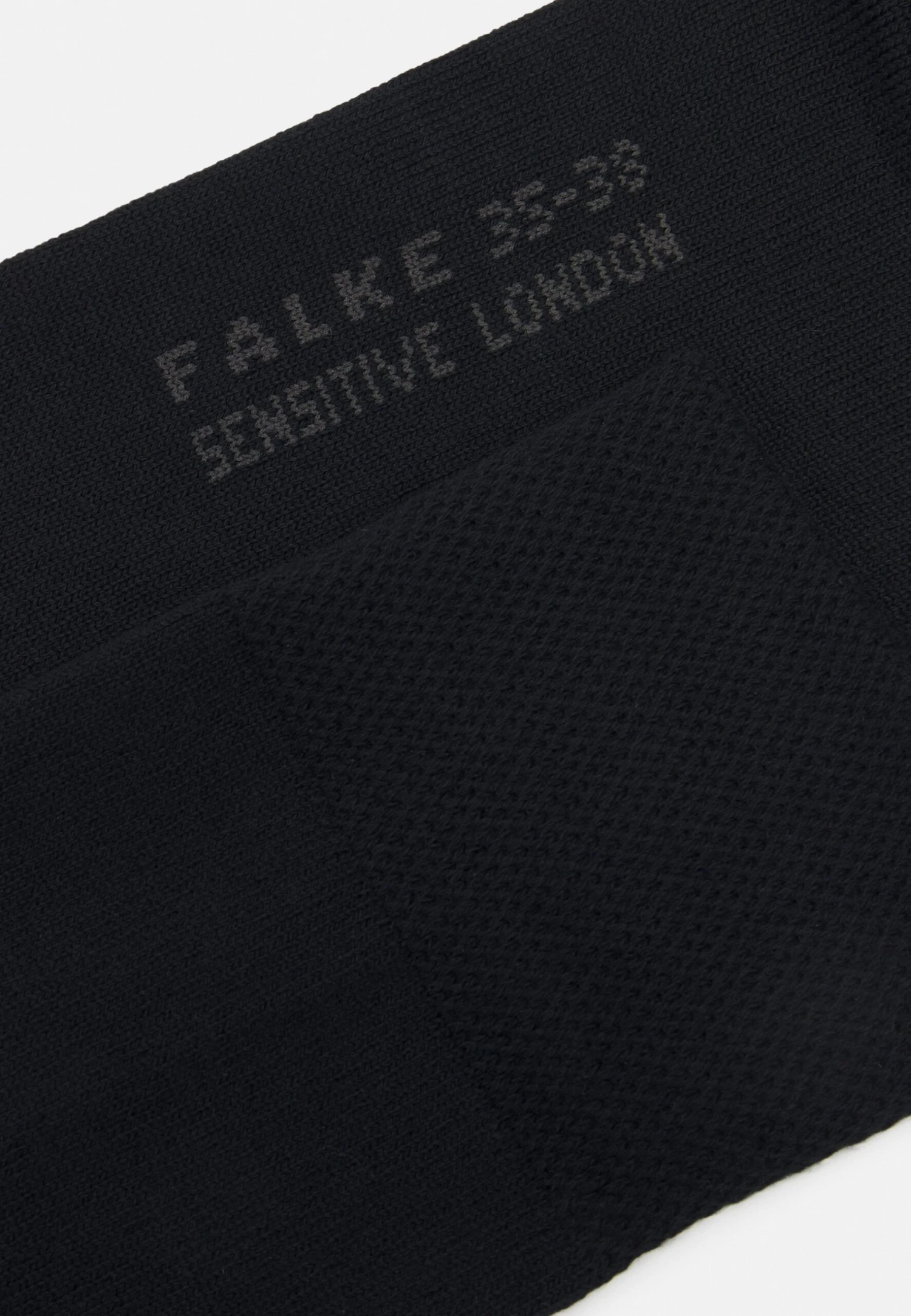 Falke Sensitive London Comfort Band Cotton-Mix - Chaussettes Hautes - Black 4 Falke Sensitive London Comfort Band Cotton-Mix - Chaussettes Hautes - Black – Image 2