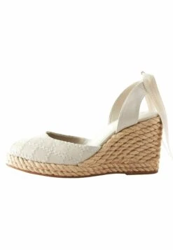 Next Forever Comfort Weave Wrap Standard - Escarpins Compensés - Bone 12 Next Forever Comfort Weave Wrap Standard - Escarpins Compensés - Bone -Next Soldes 3e24b3ba76b241f989e69efa20646b5d