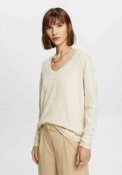 ESPRIT Pullover - Cream Beige