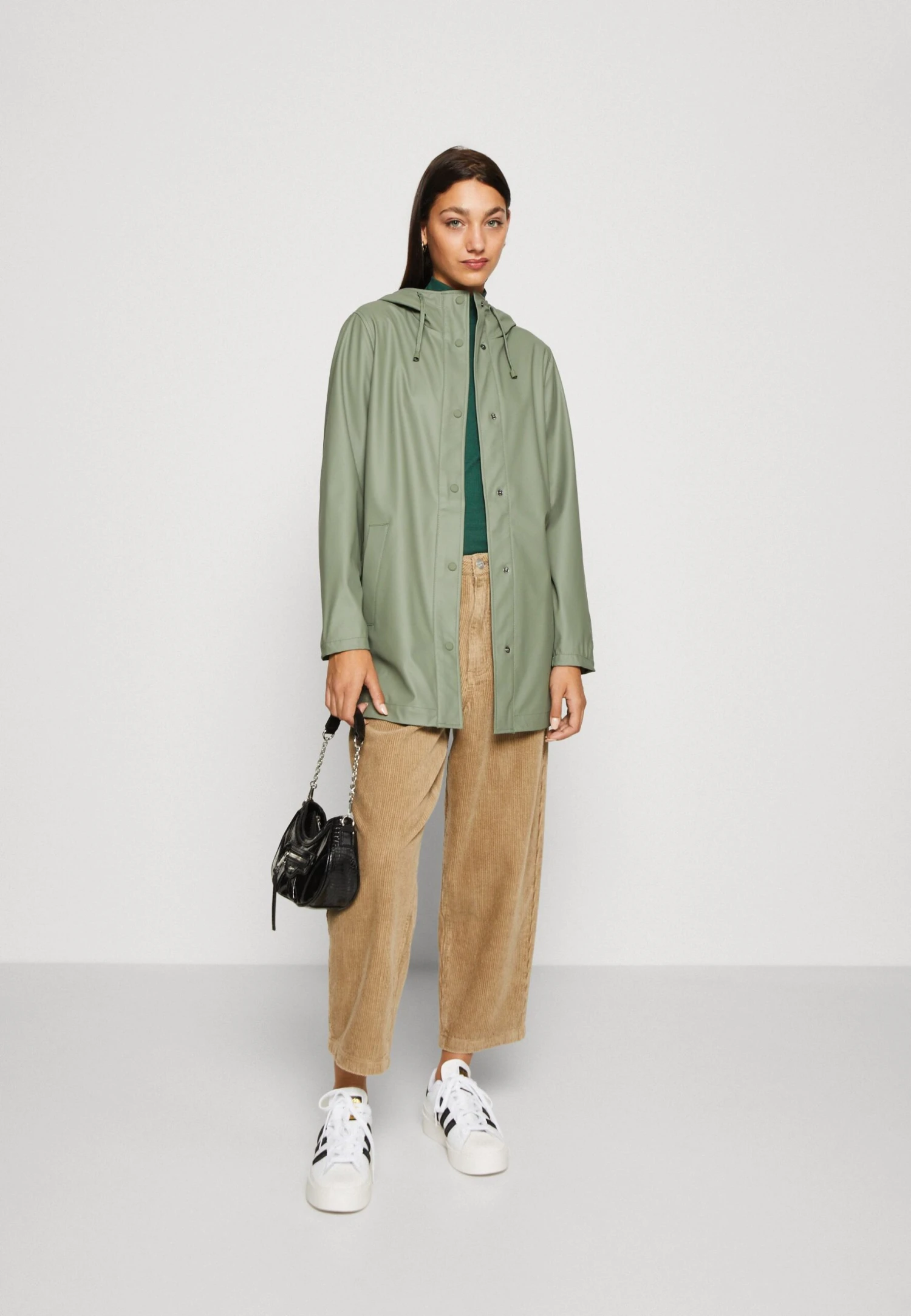 ONLY Newellen Cc Otw - Parka - Agave Green 4 ONLY Newellen Cc Otw - Parka - Agave Green – Image 2