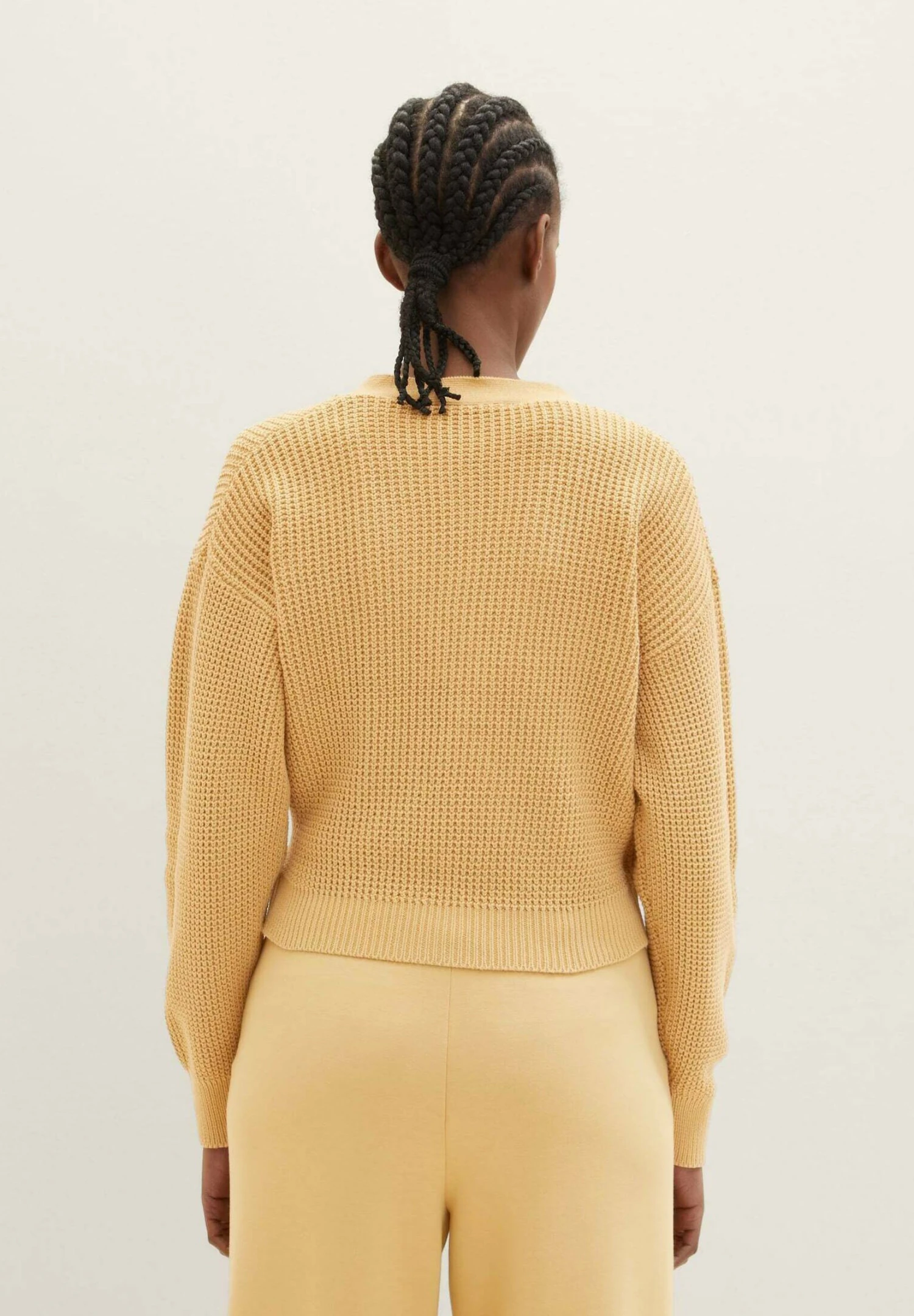 TOM TAILOR Denim In Wickel-Opti - Gilet - Brown Rice 5 TOM TAILOR Denim In Wickel-Opti - Gilet - Brown Rice – Image 3