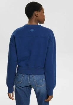 ESPRIT Cropped - Sweatshirt - Ink 15 ESPRIT Cropped - Sweatshirt - Ink -Next Soldes 3e45694742104b6ea25236ec78908e2e