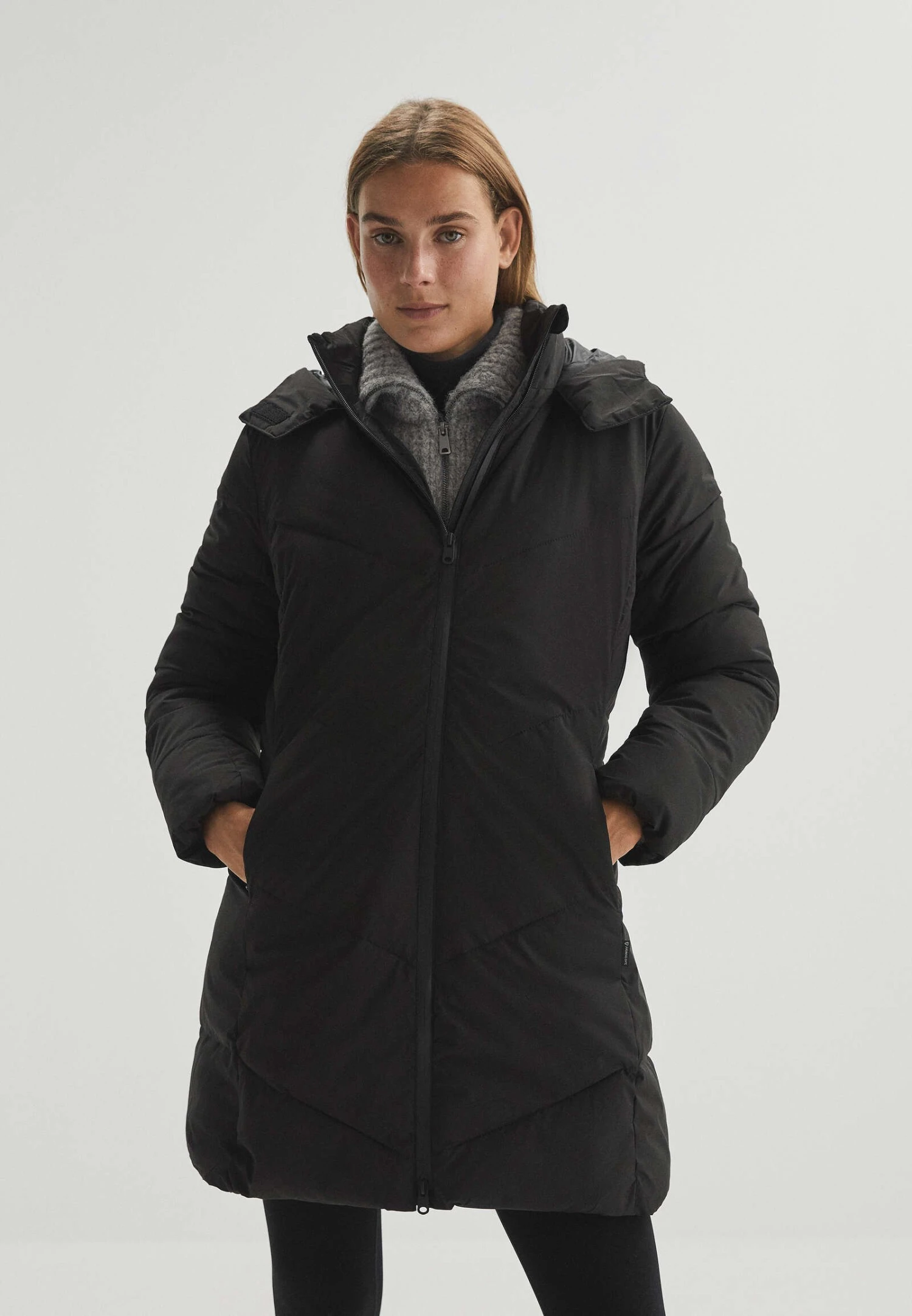 Oysho Primaloftâ® Waterblock - Manteau D'Hiver - Black 3 Oysho Primaloftâ® Waterblock - Manteau D'Hiver - Black