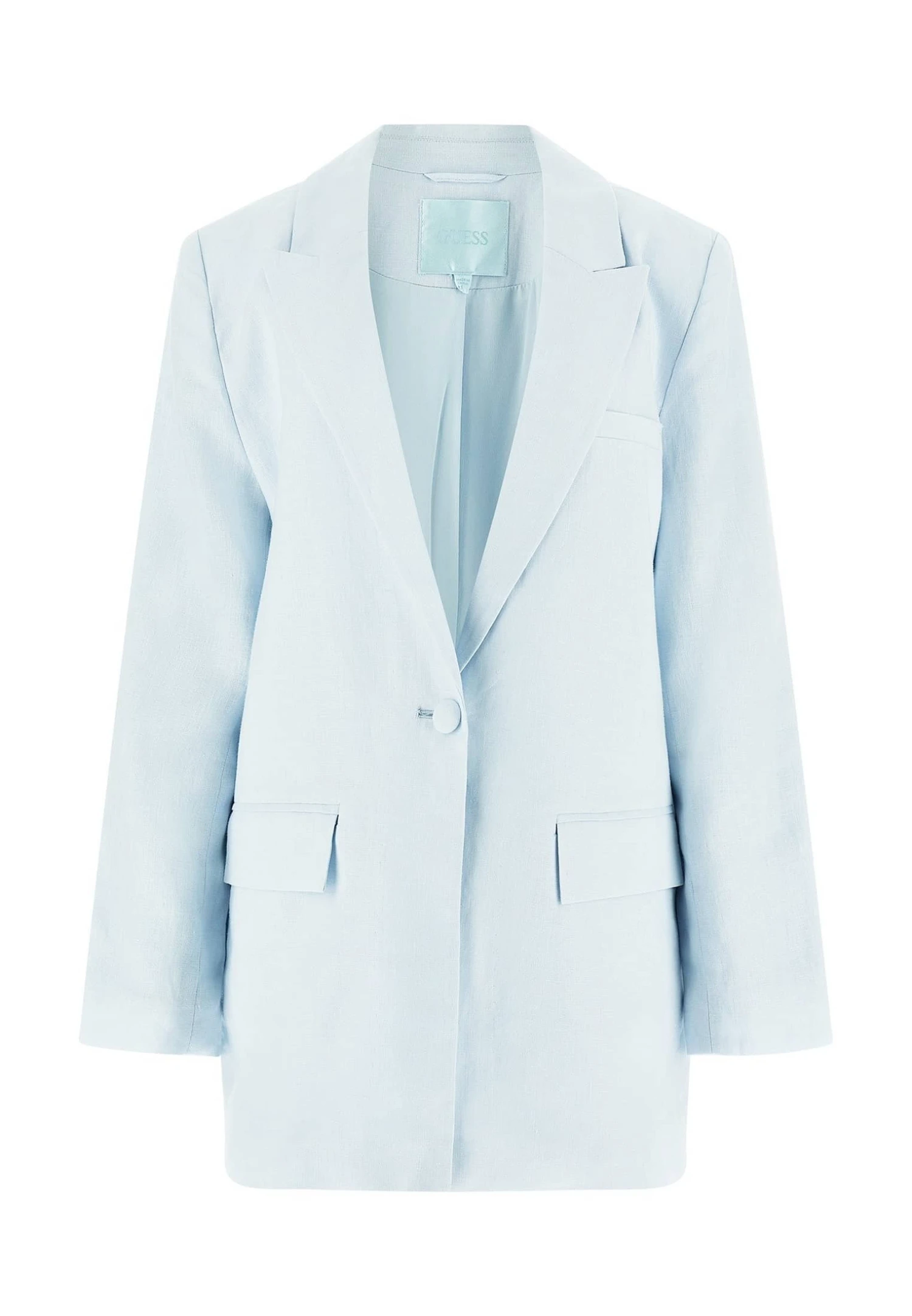 Guess Manteau Court - Himmelblau 6 Guess Manteau Court - Himmelblau – Image 4