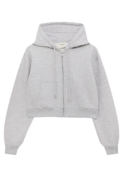 PULL & BEAR Hoodie With Zip - Sweat Zippé - Dark Grey 14 PULL & BEAR Hoodie With Zip - Sweat Zippé - Dark Grey -Next Soldes 3e5b8de651614cc5981c501aeb1cc8eb