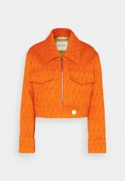 Gant Cropped Jacket - Veste Légère - Pumpkin Orange 12 Gant Cropped Jacket - Veste Légère - Pumpkin Orange -Next Soldes 3e6c6e6e89354471b1f98fe5ba049fc0