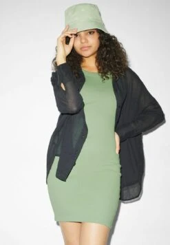 Robe Fourreau - Light Green 11 Robe Fourreau - Light Green -Next Soldes 3e6c8571d9e4405dac0494405a179249