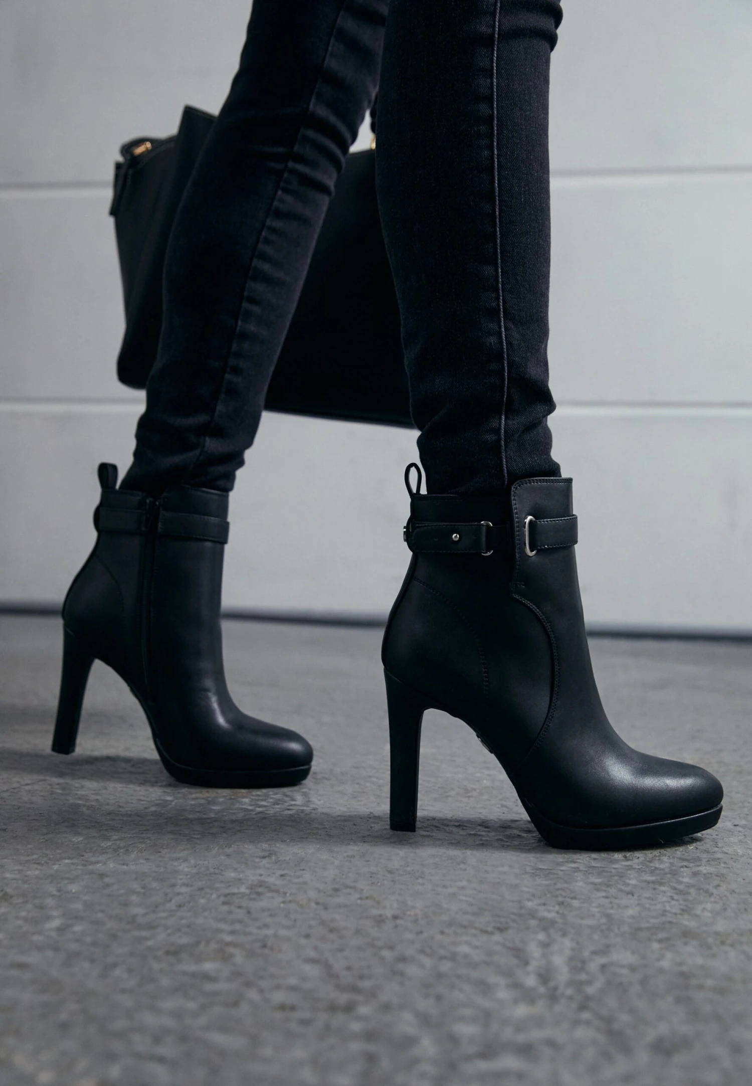 Buffalo Audrina - Bottines À Talons Hauts - Black 4 Buffalo Audrina - Bottines À Talons Hauts - Black – Image 2