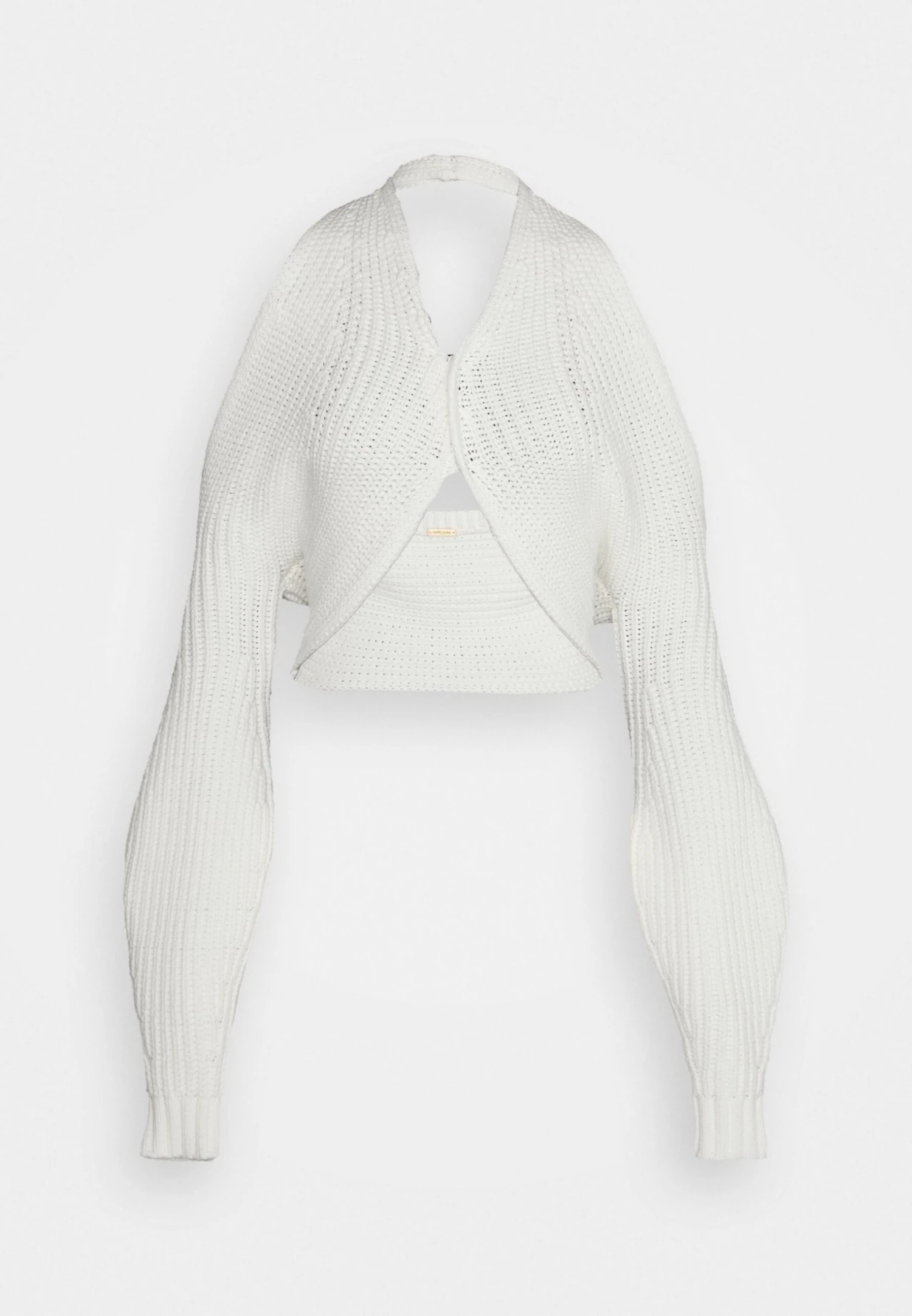 Cult Gaia Elyse Top - Pullover - Off White 11 Cult Gaia Elyse Top - Pullover - Off White – Image 9
