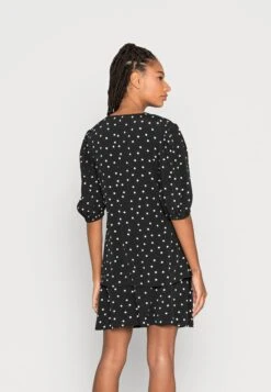Modström Riddermd Print Top - Blouse - Black Polka Dot -Next Soldes 3e8f49a4f7cb40808c8451d10564c845