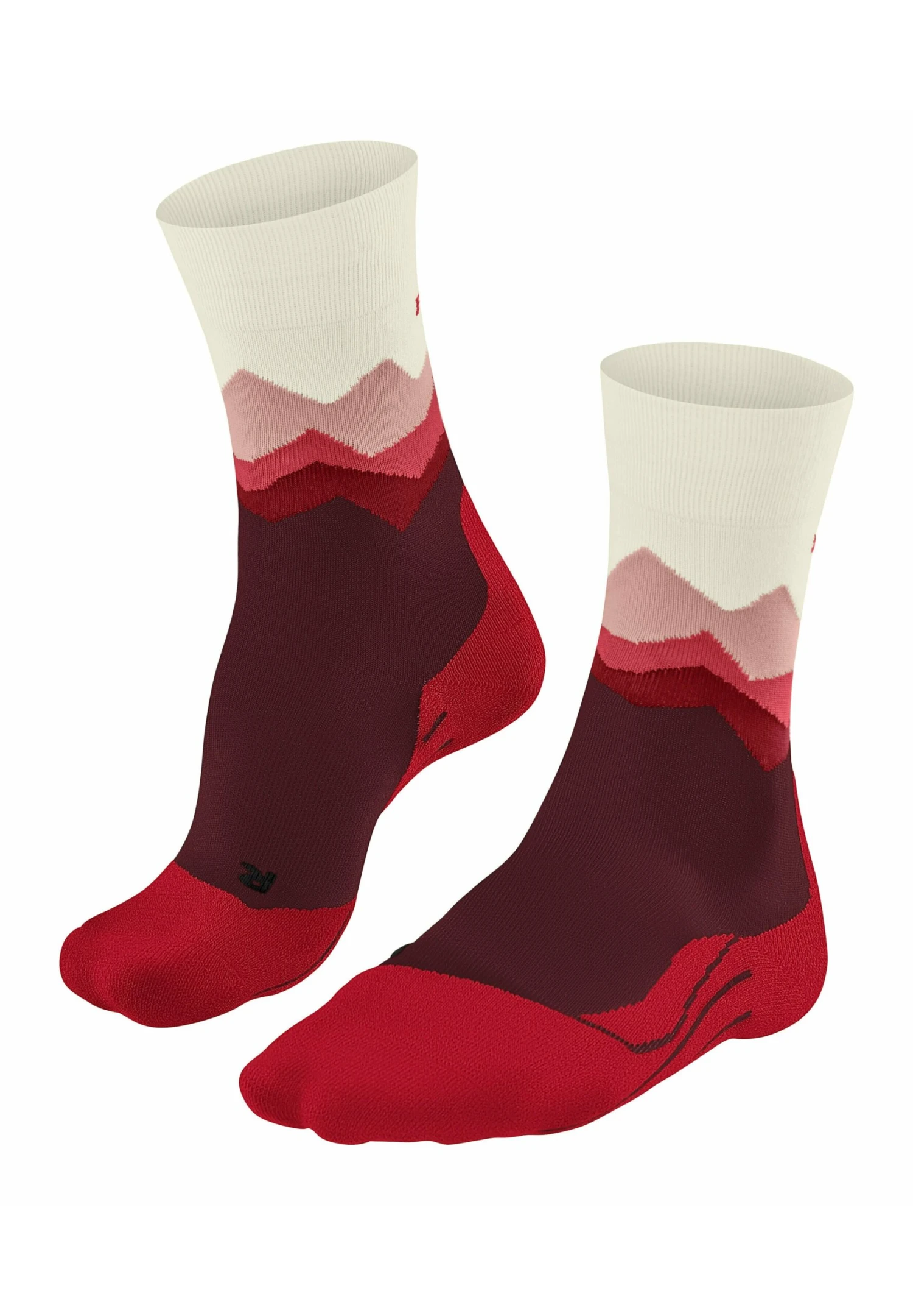 Falke Tk2 Crest - Chaussettes De Sport - Merlot 3 Falke Tk2 Crest - Chaussettes De Sport - Merlot