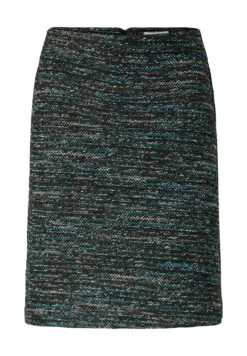 Tom Tailor Jupe Crayon - Green Teal Blue Boucle -Next Soldes 3eb773667f9145f7b5655ef3f16a0300