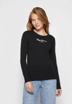 Pepe Jeans New Virginia - T-Shirt À Manches Longues - Black 11 Pepe Jeans New Virginia - T-Shirt À Manches Longues - Black -Next Soldes 3ec7d85f861649bb818d5e44ea2c68e7