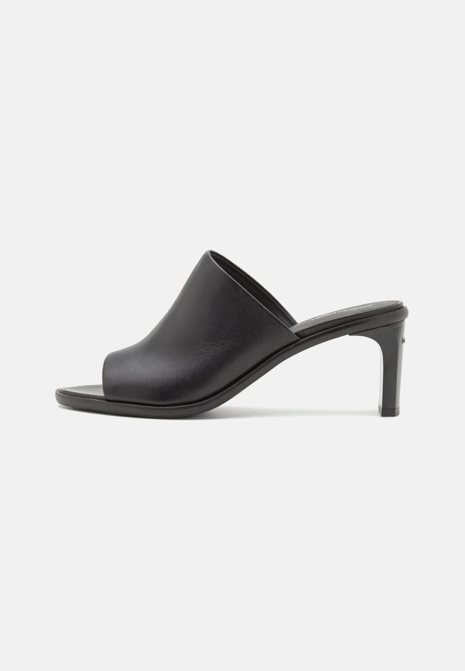 Calvin Klein Curved Stiletto Mule - Mules À Talons - Black 4 Calvin Klein Curved Stiletto Mule - Mules À Talons - Black – Image 2