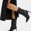 BERSHKA Slouchy - Bottines - Black 1 BERSHKA Slouchy - Bottines - Black -Next Soldes 3ed946a468c444498ccbd47b1a8a61ec
