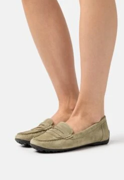 Geox D Kosmopolis + Grip - Mocassins - Pistachio