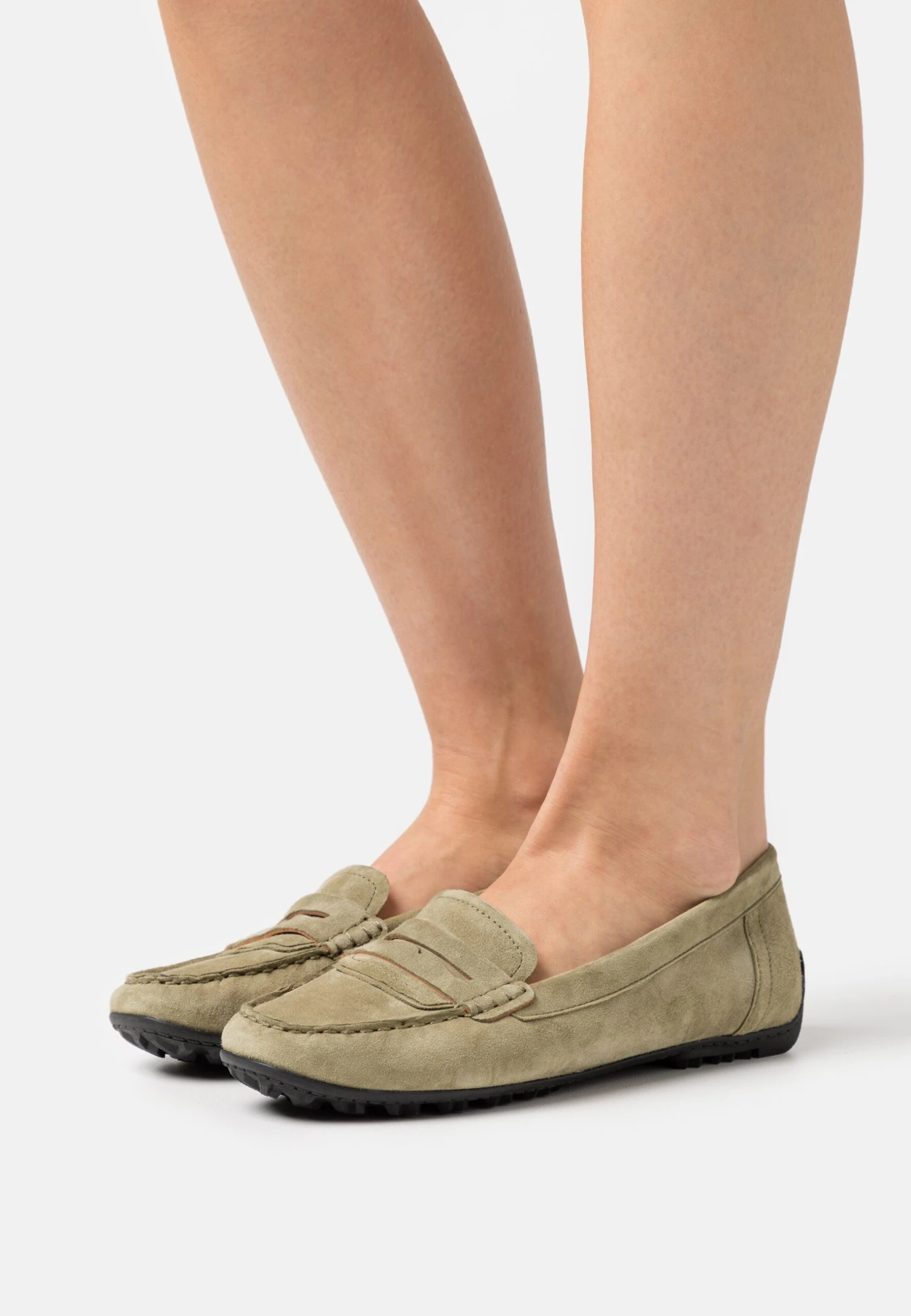 Geox D Kosmopolis + Grip - Mocassins - Pistachio 3 Geox D Kosmopolis + Grip - Mocassins - Pistachio