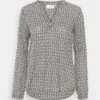 Kaffe Fana Tilly Blouse - T-Shirt À Manches Longues - Black /Chalk 2 Kaffe Fana Tilly Blouse - T-Shirt À Manches Longues - Black /Chalk -Next Soldes 3f044c6535144cce85547d7400427172