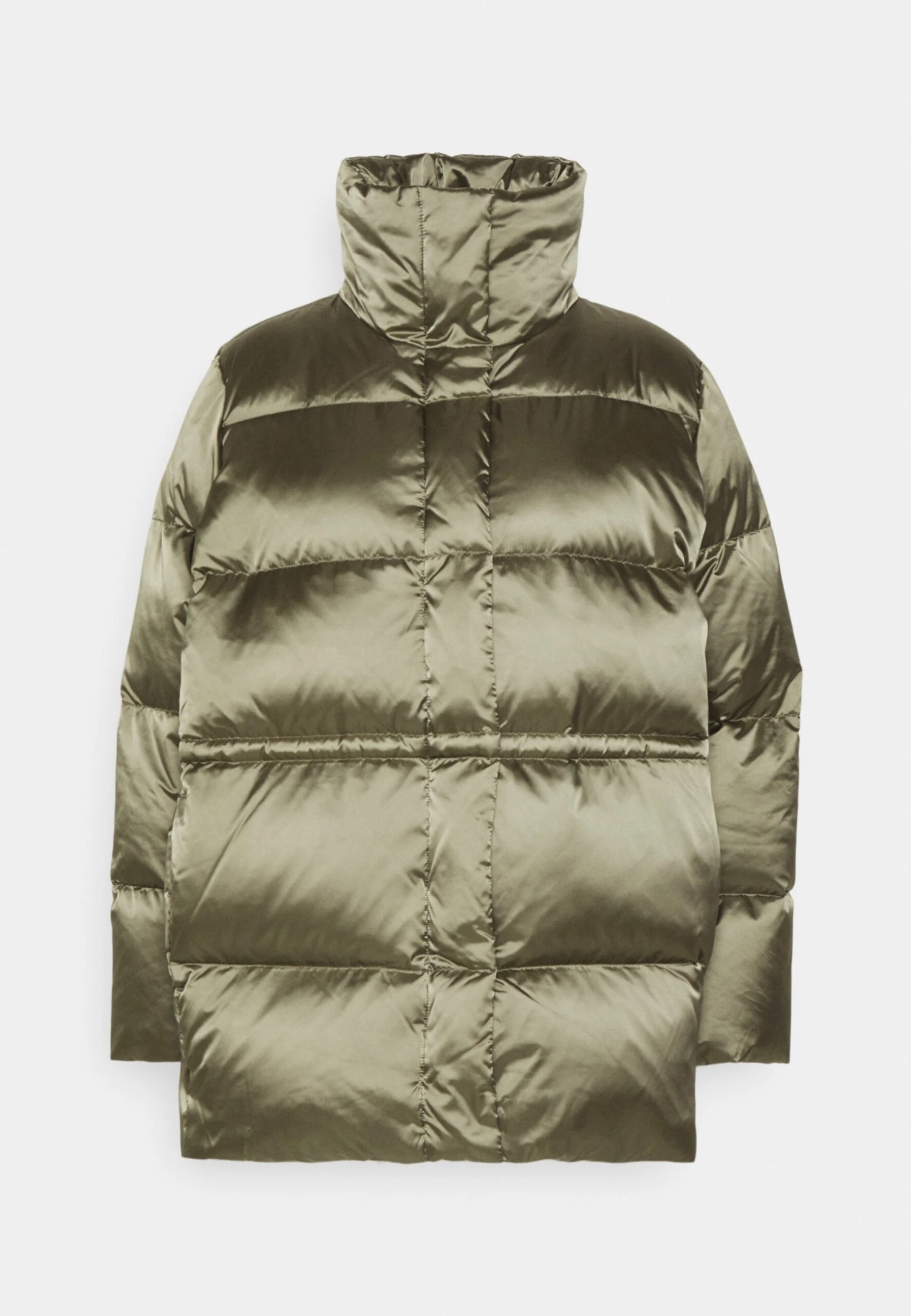 Calvin Klein Shine Puffer Down Coat - Doudoune - New Basil 7 Calvin Klein Shine Puffer Down Coat - Doudoune - New Basil – Image 5