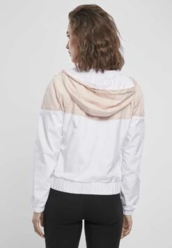 URBAN CLASSICS Arrow - Veste Coupe-Vent - Lightpink/White -Next Soldes 3f0c1bd7284f4a43a542195c8e5421bd