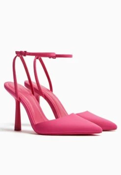 BERSHKA Heeled - Escarpins - Pink -Next Soldes 3f1b33c67b9a487e88ae68e90dc1dc8d